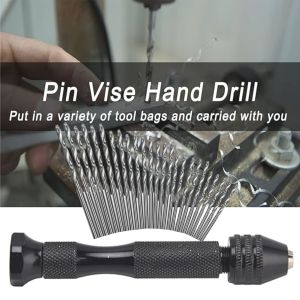 Mini Hand Twisted Diamond Manual Punching Set Cultural Play Amber Thousand Eyes Diamond Bodhi Walnut Carving Drilling Tool