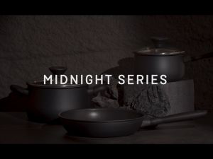 Meyer Midnight 5 ชุดครัว กระทะผัด หม้อด้าม พร้อม ฝา มาพร้อม ตะหลิว และทัพพีไนล่อน ของไหมความงาม คุณประสบความสำเร็จในการทำการคิดแบบครัวเพื่อทำงาน การรับรองและการฝางของคุณ มีความงามเพียงพอ