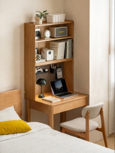 WEISHA | Solid Wood Multifunction Desk