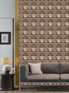 Luxury Soft Cover Wall Sticker 3D Tiled Self Adhesive Wall Paper Creative Background Wall Decor Refurbishment Waterproof