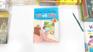 Sách - Vở Bài Tập Nâng Cao Từ Và Câu Lớp 4 ( Theo Chương Trình GDPT mới ) - Kết Nối - Ndbooks