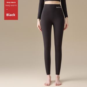 MiiOW | Thick Warm High Waist Cotton Trousers for Women