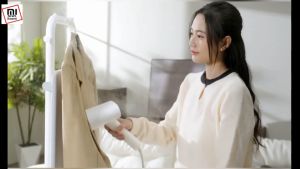 Xiaomi Stand Steamer Global Version เครื่องรีดผ้ากำลังสูง 500kPa เครื่องรีดผ้าไอน้ำ เครื่องรีดผ้าไอน้ำแบบยืน พับนอนได้ เตารีดผ้าไอน้ำ ปรับไอน้ำได้ 3 ระดับ เตารีดไอน้ำแบบพ่นรีด 2200W แตกตัวเป็นไอน้ำอย่างรวดเร็ว อ