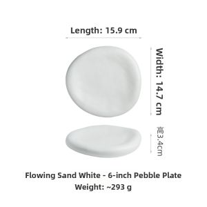 Japanese Ceramic Plating Dish