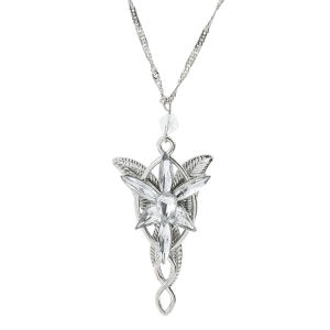 Arwen Elf Công Chúa Chúa Tể Của Những Chiếc Nhẫn Vòng Cổ Chạng Vạng Ngôi Sao Mặt Dây Chuyền Choker Món Quà Trang Sức Dành Cho Nữ Thời Trang Hợp Kim Kẽm