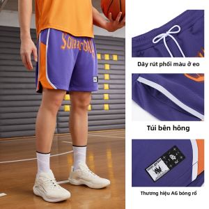361° | Quần Short Thể Thao Nam Thông Khí MESH