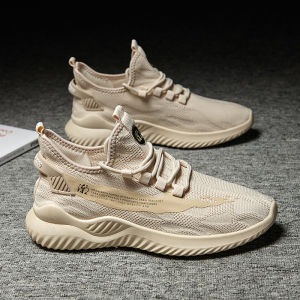 Mens High-Top Desert Boots Waterproof Thick Bottom Martin Boots British Style Retro Work Boots Outdoor Mountain Climbing Boots