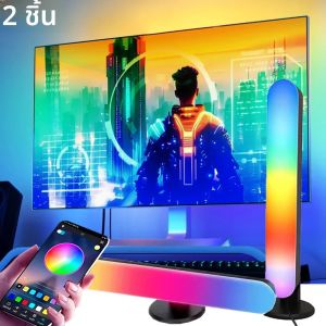 LED USB Light Bar RGB เปลี่ยนสี TV Backlight REMOTE Symphony บรรยากาศแถบแสงจังหวะเพลง Ambient รถกระบะโคมไฟตกแต่ง