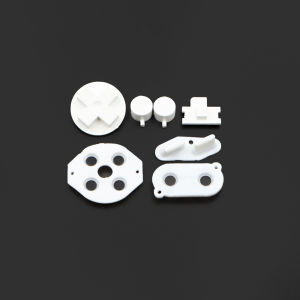 1Set GB Multi Color Replacement Button Kit for GB DMG Classic Game Console Dpad AB Buttons Rubber Repair Parts