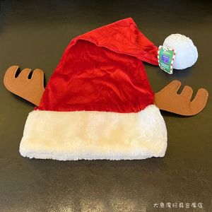 Christmas Christmas Hat Festival Dress up Santa Claus Antler Hat Headdress Decorations Kids Adult Wearable Hat