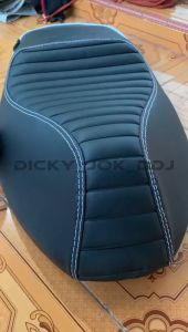 Kulit Jok Motor Fazzio Caferacer Premium