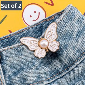 Waist Adjusting Button Tightener Waist Buckle