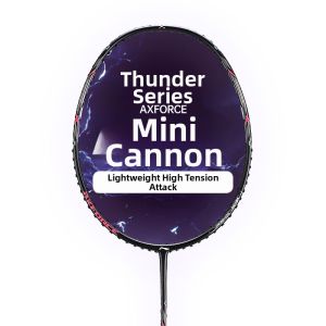 Li-Ning | Cannon Lightning 80 Student Full Carbon Offensive Badminton Racket