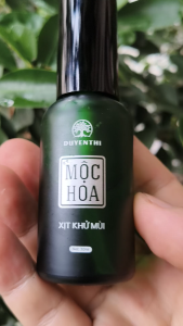 DUYÊN THỊ Mộc Hoa – Xịt khử mùi hôi làm thơm vùng da – 30ml