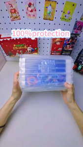 Sell 6 PCS /1 Set Stitch Flocked Plushie Blind Box Keychain Doll Cute Pendant Back Pack Birthday Gift Competition Rewards 盲盒