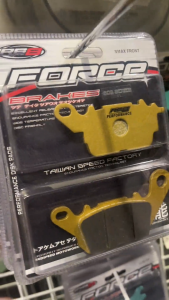 RS8 BRAKE PADS/ DISC PAD - NMAX/AEROX PREMIUM COPPER SERIES RACING/TOURING/ STREET TAIWAN TECHNOLOGY