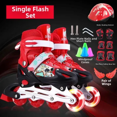LIWAN | Adjustable Inline Skates for Kids
