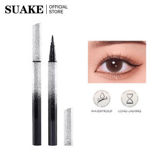 SUAKE Waterproof Black Eyeliner Pencil 24 Hour Long Lasting / Waterproof Starry Sky Eyeliner Pencil