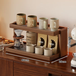 evesigar | Multi-layer Tabletop Cup Holder