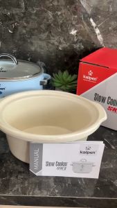 Nồi Nấu Chậm - Kalpen - SK1 - Thể Tích 3.5L - CHÍNH HÃNG BẢO HÀNH 2 NĂM.