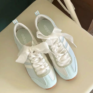 ZHANDONG | Silk Lace-up Adjustable Sport Shoes