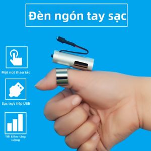 Đèn Soi Tai Sạc Điện Tập Trung