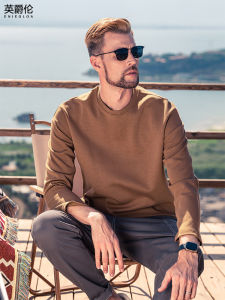Enjeolon | Thick Plain Round-Neck T-Shirt 320g