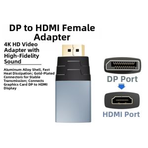 A FAR | DP to HDMI Video Converter Cable 4K/8K