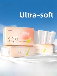 CHAOYA | Ultra Soft Moisturizing Cream Towels Cloud Soft Baby Wipes Newborn Special Use 120 Sheets*3 Packs Hydrating Gentle On Skin