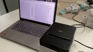PUTIAN POS Desktop Bluetooth Thermal Receipt Printer Pemotongan Otomatis Mencetak Kertas Termal 58 / 80mm