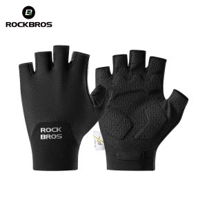 RockBros | Găng Tay Đạp Xe ROCKBROS Chống Sốc Nửa Ngón Liền Mạch Thoáng Khí Có Đệm Lòng Bàn Tay XRD Dành Cho Mùa Hè.