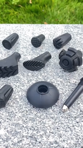 6Pcs Mud Cap Trekking Pole / Ujung Treking Pole Bentuk Mangkuk