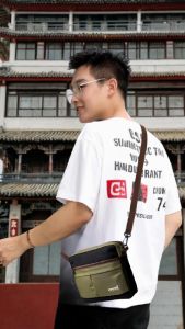 Tas Selempang Pria Wanita Keren Karasha Xan Terbaru 2025 Distro Anti air