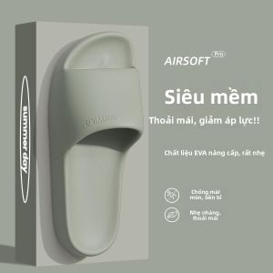 MONLEYTA | Dép EVA chống mùi mùa hè 2025 mới cho nam và nữ trong nhà phòng tắm chống trượt đế dày dép xăng đan EVA thoải mái thoáng khí