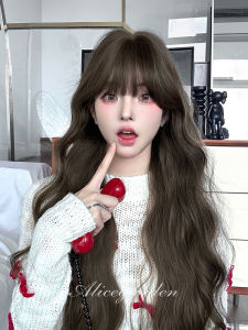 alice garden | JK Full Wig Long Curly Hair