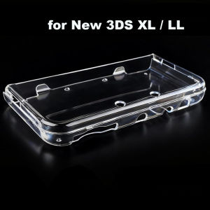 Tectinter | Clear Hard Protective Case For NEW Nintendo 3DS XL/LL Transparent Crystal Shell Full Cover Game Console Protector For 3DS LL/XL