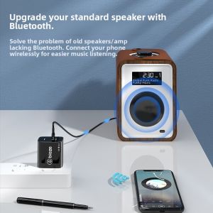 Biaze | Bộ Nhận Bluetooth 6.0 cho Loa Cổ với Mô-đun Amplifier Truyền Âm thanh AUX