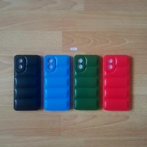 Case Oppo A18 4G CPH2591 Softcase Pillow Camera Protection Oppo A38 4G CPH2579