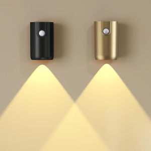 USB Charging Magnetic Induction Door Human Sensing Spotlights Lamp The Atmosphere Aisle Decorative Door Wall Lamp