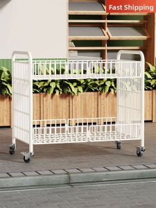 Multi-function Folding Mobile Night Market Cart