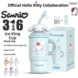 Straw Insulated Cup
