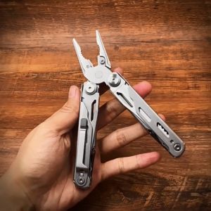 Genuine EDC multi-function pliers 30 in 1 Stainless Steel Pliers Tool Set Multifunctional Knife Nylon Sheath Perfect Gift for Camping Survival Hiking