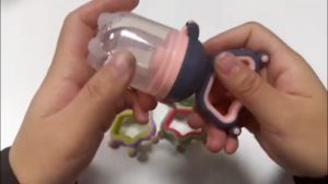 Payoe Dot Buah Bayi Mpasi/Empeng Dot Buah Bayi Fruit Feeder