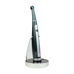 VV DENTAL | Portable Dental LED Photopolymerize Lamp LV-9 w/ 2*lens Highlight 3200mW/c㎡ Metal Body Dentistry Curing Light for Resin UV Lamp