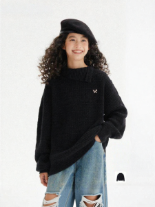 LOVESASAKIDS | Anti-Bacterial Soft Knit Pullover Sweater