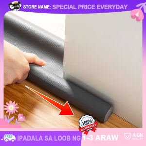 Creative Door Seal Strips Rubber Soundproof Prevent-insect Flexible Waterproof Guard Sealer Stopper Door Bottom Weatherstrip Guard Wind Dust Blocker