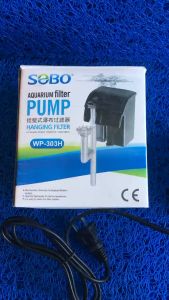 Lọc thác(lọc treo) SOBO WP-300H dùng lọc nước cho bể cá cảnhbể thủy sinhbể kính.