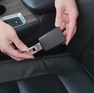 Car Seat Belt Extender Safety Buckle Clip Universal Extension Plug Fit 20-22MM Tongue Vehicle Safety Accessory