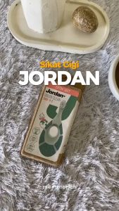 Jordan Green Clean Baby Toothbrush / Sikat Gigi Bayi & Anak 100% Extra Soft Bio-Based Bristles