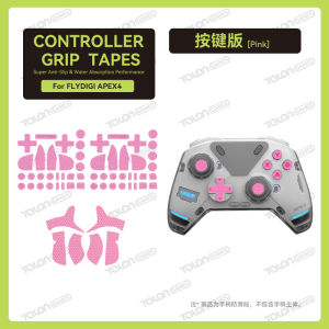 TALONGAMES Hurricane Anti-Slip Stickers for FlyDiGi Octopus Controller 4 Handles Sweat Absorbent Film Protective Decals